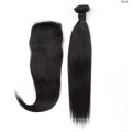 Alibaba Express Peruvian Hair Weave 100 paquetes de pelo con cierre de encaje